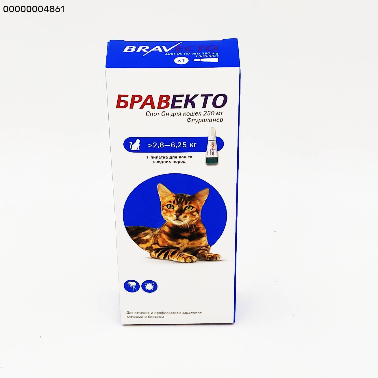 Как правильно применять таблетки бравекто для кошки: обзор инструкции