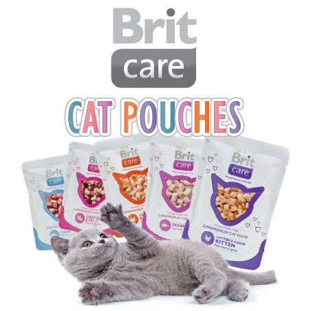 Brit care (брит кеа): обзор корма для кошек, состав, отзывы