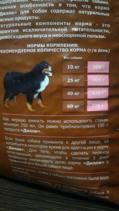 Корм для собак дилли — цена, отзывы, состав и использование в рационе (110 фото)