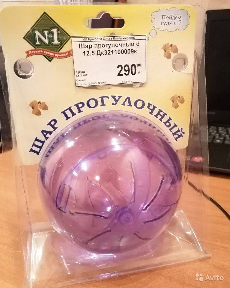 Как сделать шар для хомяка своими руками? :: syl.ru