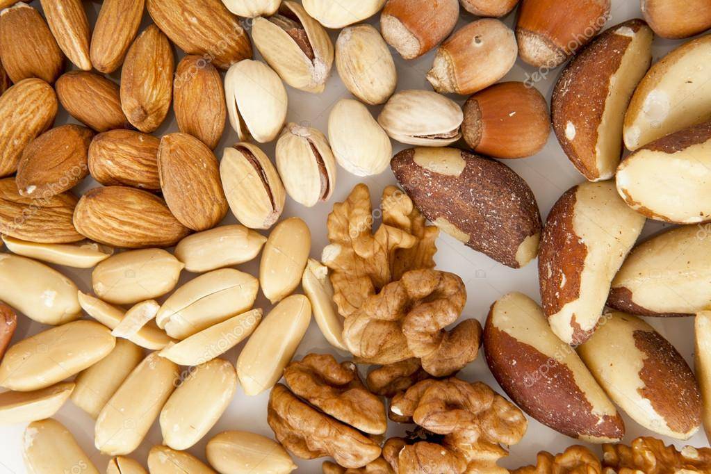 Полезные свойства орехов: грецкого, кедрового, фундука, миндаля, кешью, пекан, фисташки, арахиса