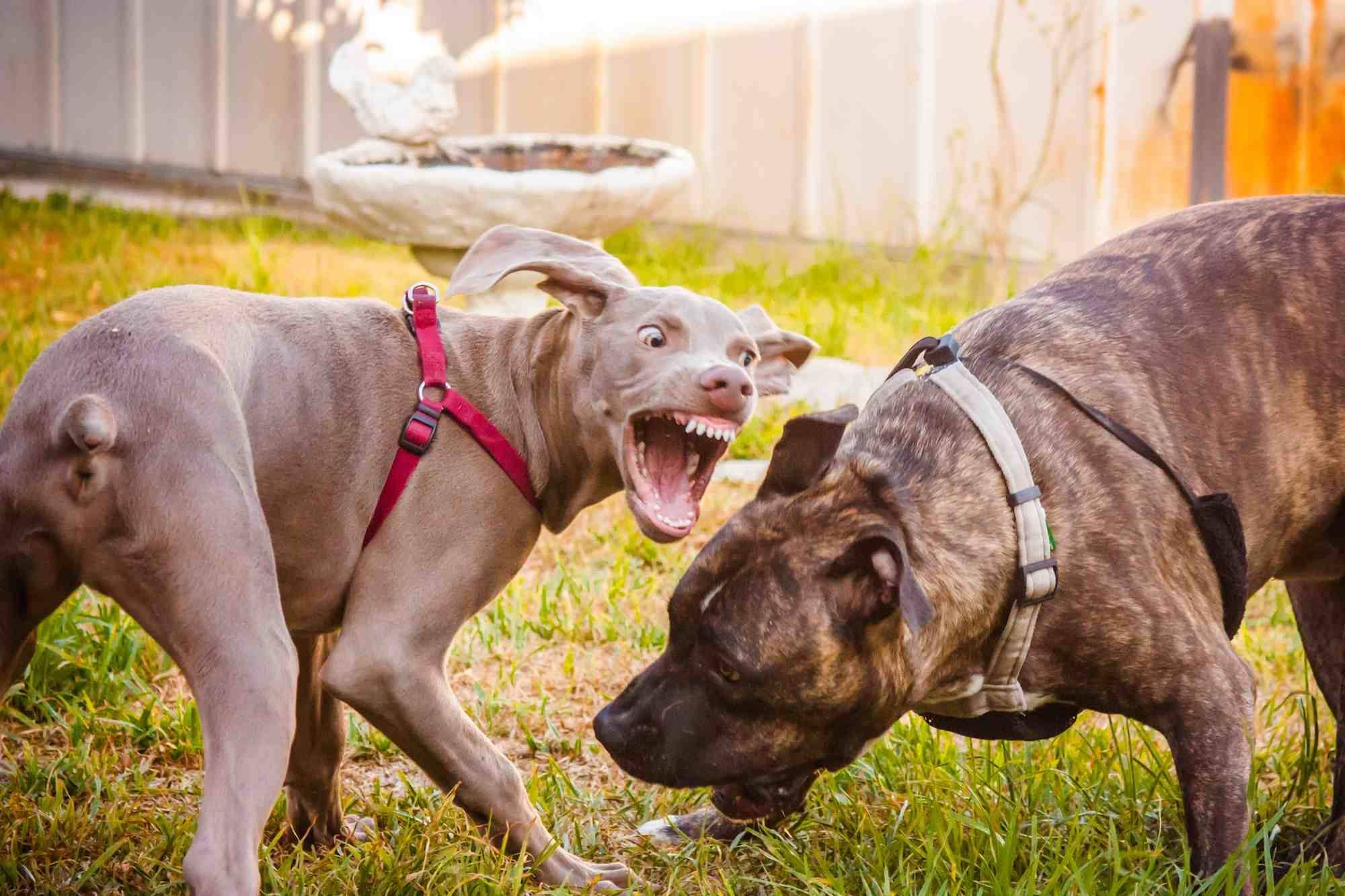 Что делать, если собака проявляет агрессию: советы кинологов по корректировке