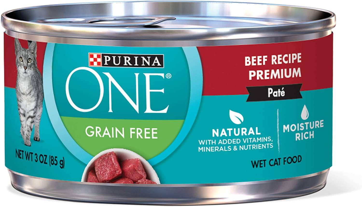Все, что нужно знать о корме для кошек purina one