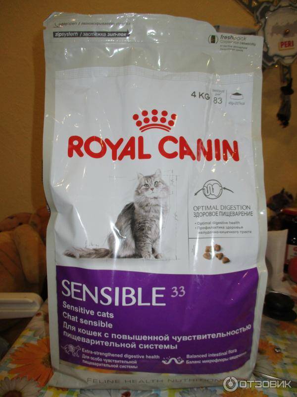 Корма для стерилизованных и кастрированных кошек и котов марки royal canin