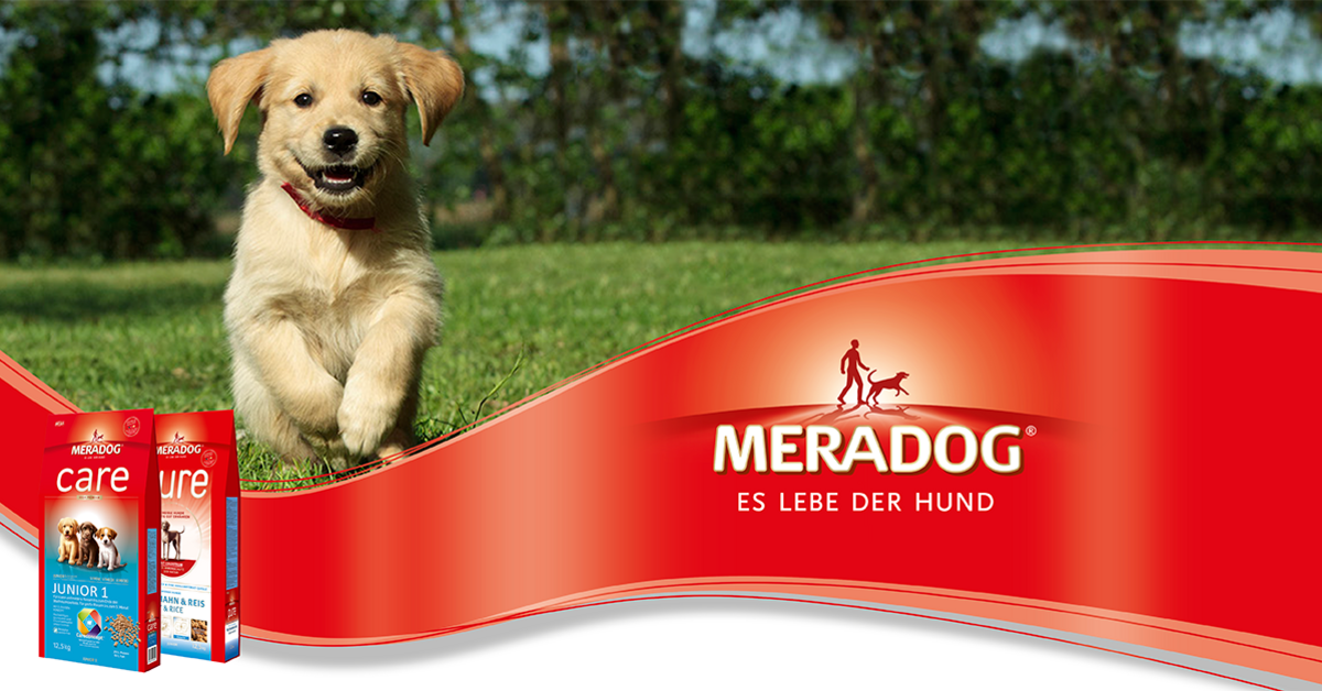 «мерадог» (корм для собак и щенков): обзор