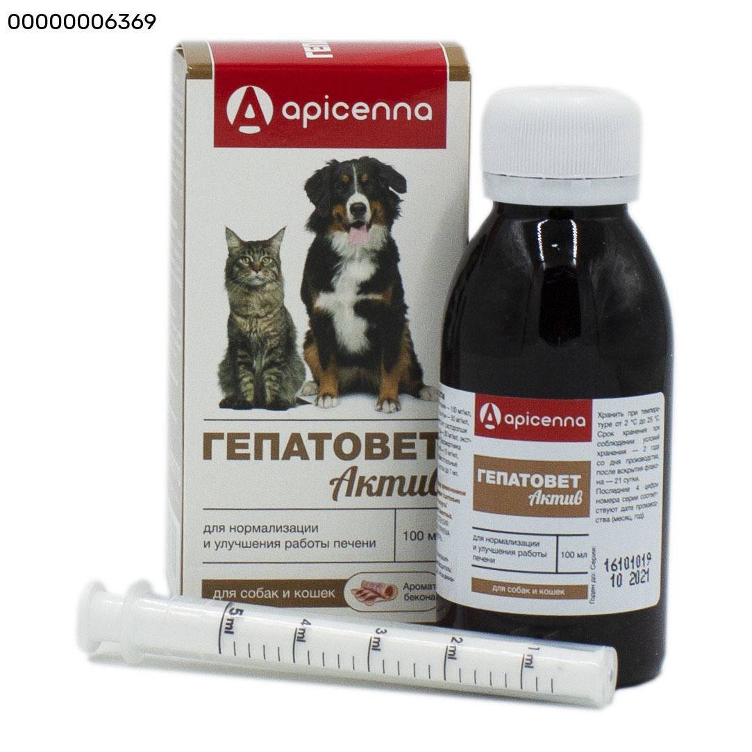 Состав препарата гепатовет для кошки: способ применения гепатопротекторов