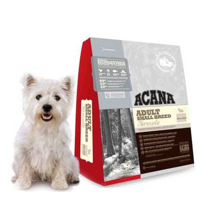 Корма для собак acana (акана) для мелких пород собак | звери дома