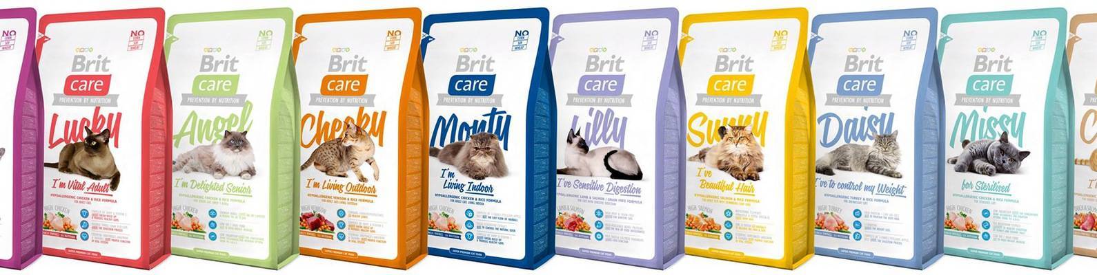 Brit (брит) корм для кошек