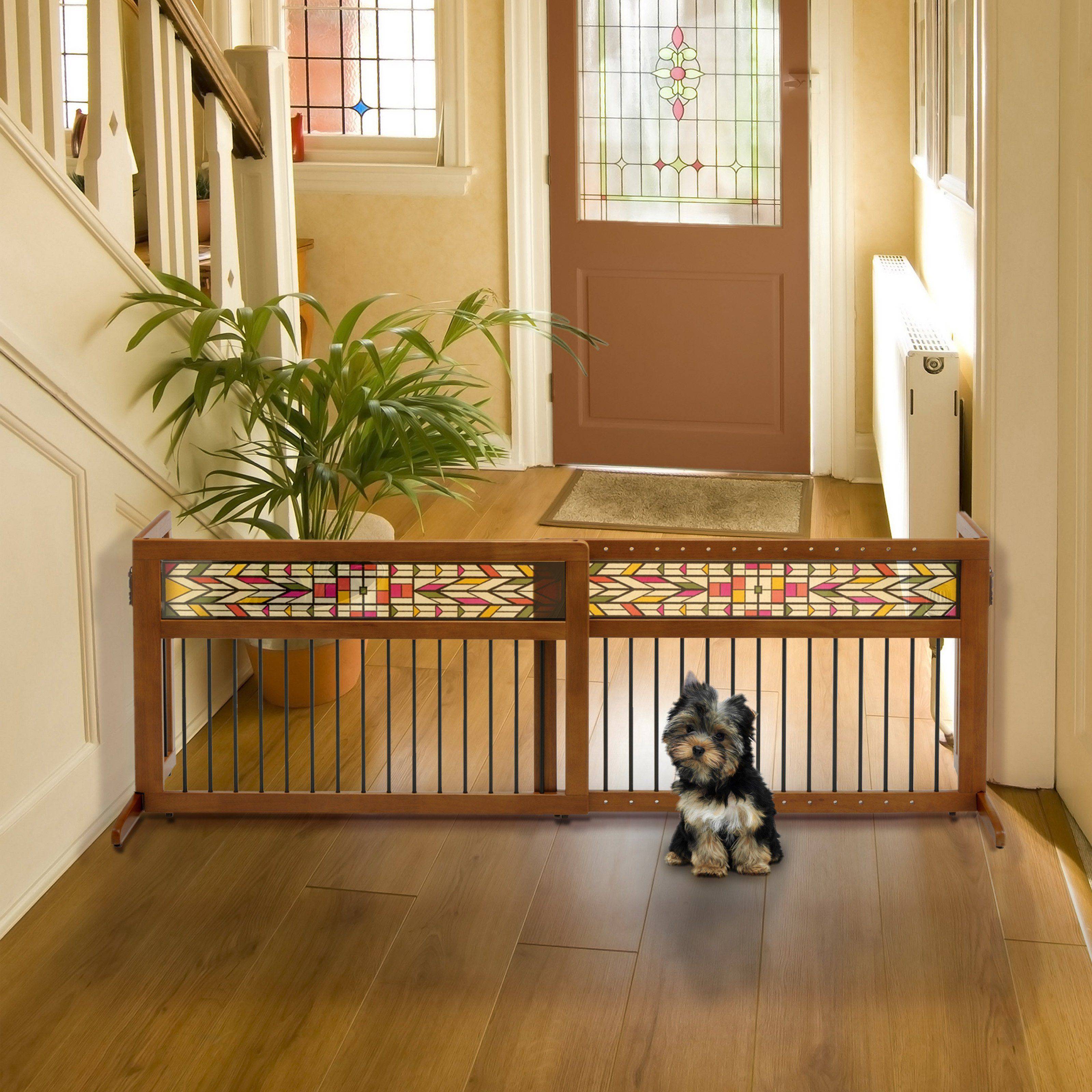 Для чего нужны барьеры для собак: каких видов бывают перегородки для квартиры