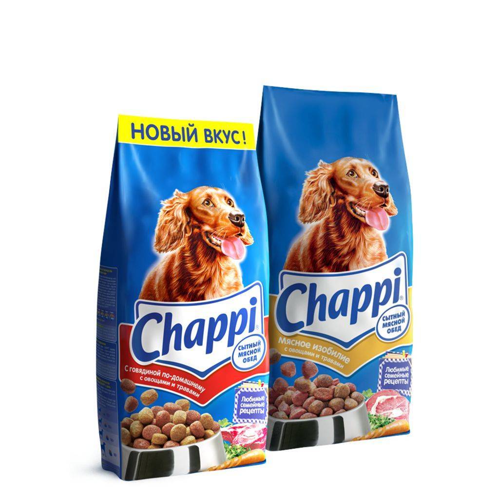 Chappi отзывы - корм для собак - первый независимый сайт отзывов россии