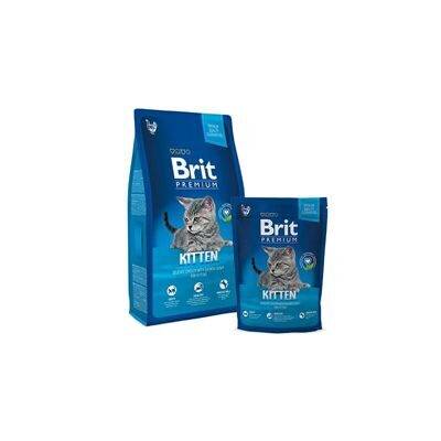 Brit – корм для кошек: premium, care, сухой и влажный, для котят и взрослых котов