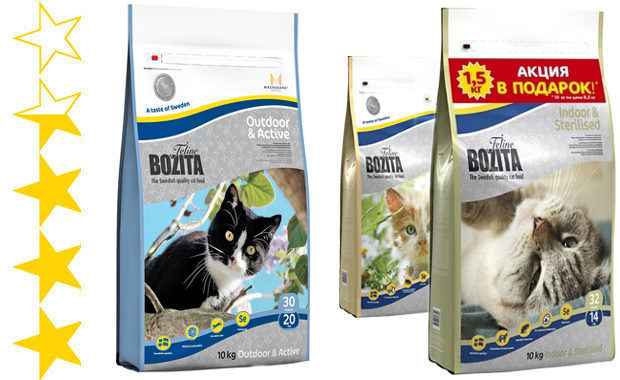 ᐉ обзор корма для кошек bozita - ➡ motildazoo.ru