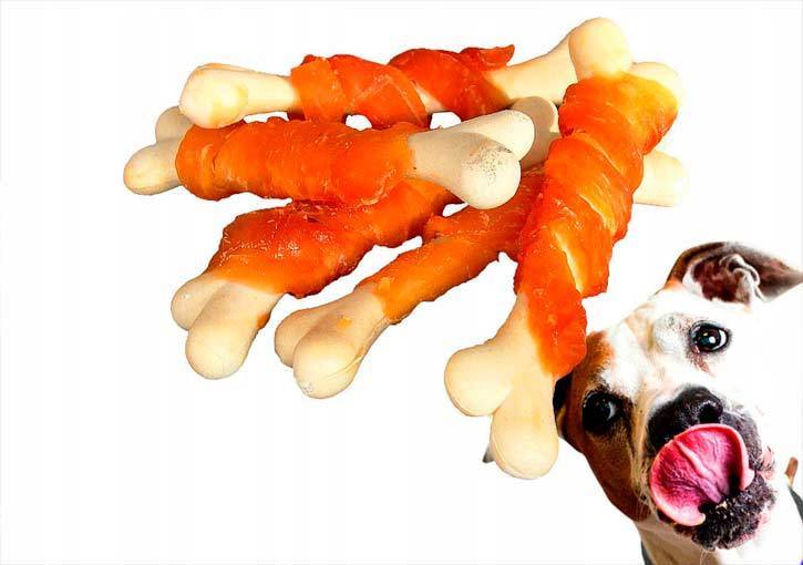Готовим лакомство для собак своими руками: рецепты из печени и лёгкого и бульона