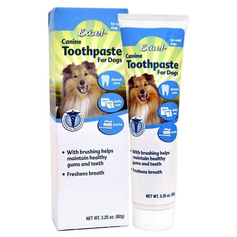 Зубастик для собак в виде геля и спрея: инструкция по применению стоматологического средства для чистки зубов
