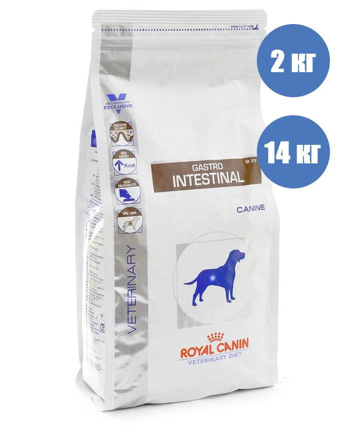 Royal canin gastro intestinal для кошек – из чего состоит и когда необходимо применять корм?