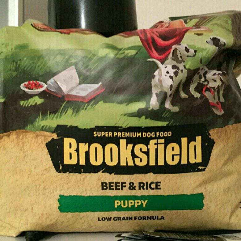 Brooksfield (бруксфилд): обзор корма для кошек, состав, отзывы