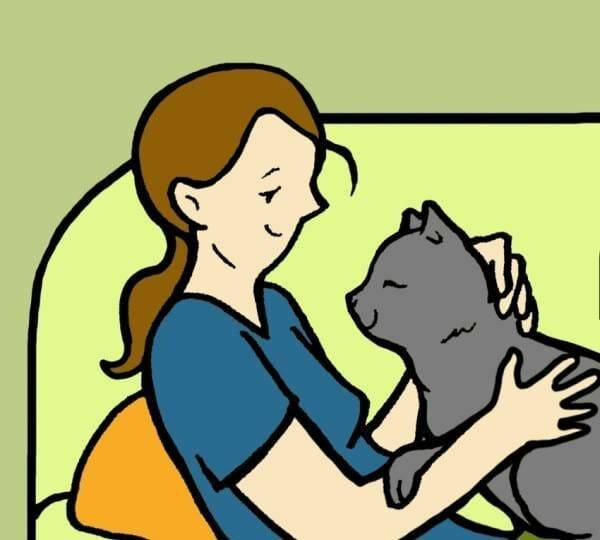 Какие люди нравятся кошкам и почему