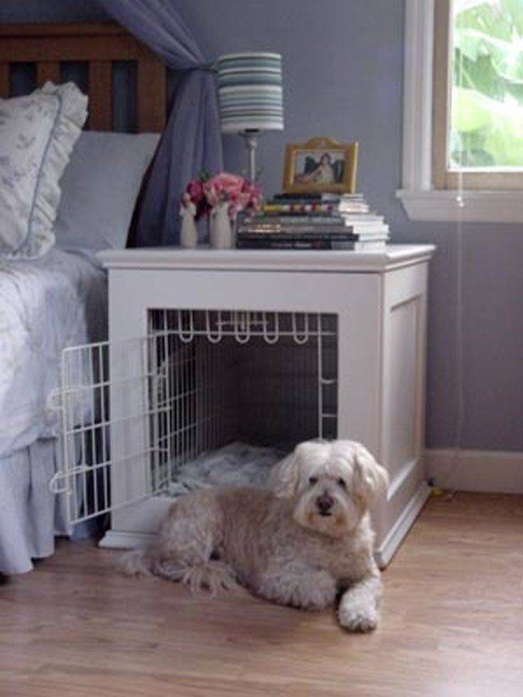 Красивые домики для собак в квартиру своими руками: 6 подробных мастер классов