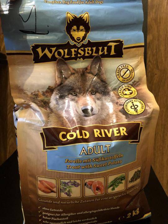 Wolfsblut (волчья кровь) - сухой корм для собак range lamb (ягненок для взрослых собак)
