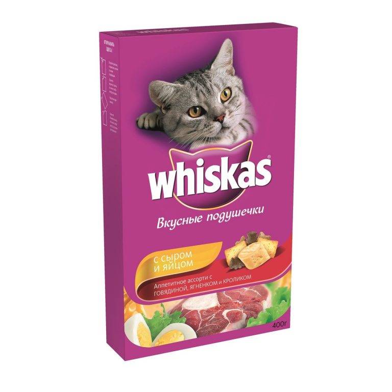 Вискас для котят и кошек: из чего делают кошачий корм, чем он вреден?