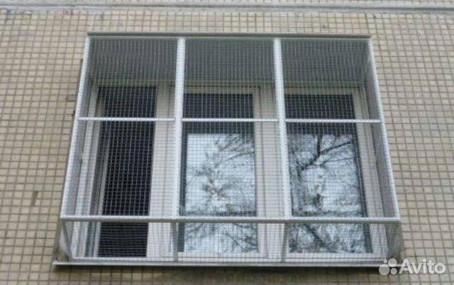 «антикошка»: сетка на окно для защиты домашних питомцев