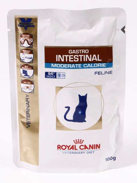 Роял канин гастро интестинал для кошек