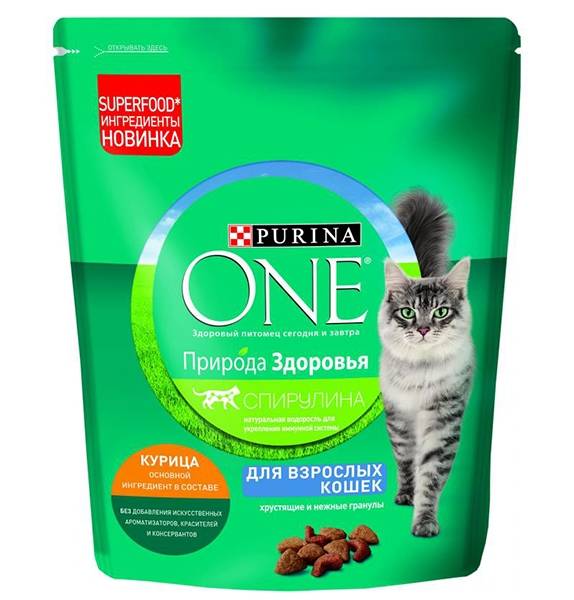 Purina one (пурина ван): обзор корма для кошек, состав, отзывы