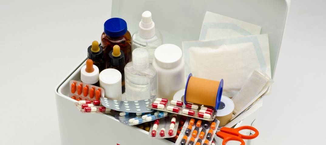 Аптечка на море с ребенком – список лекарств