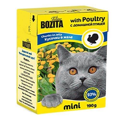 Обзор влажных кормов фирмы бозита (bozita) для котенка и взрослого кота