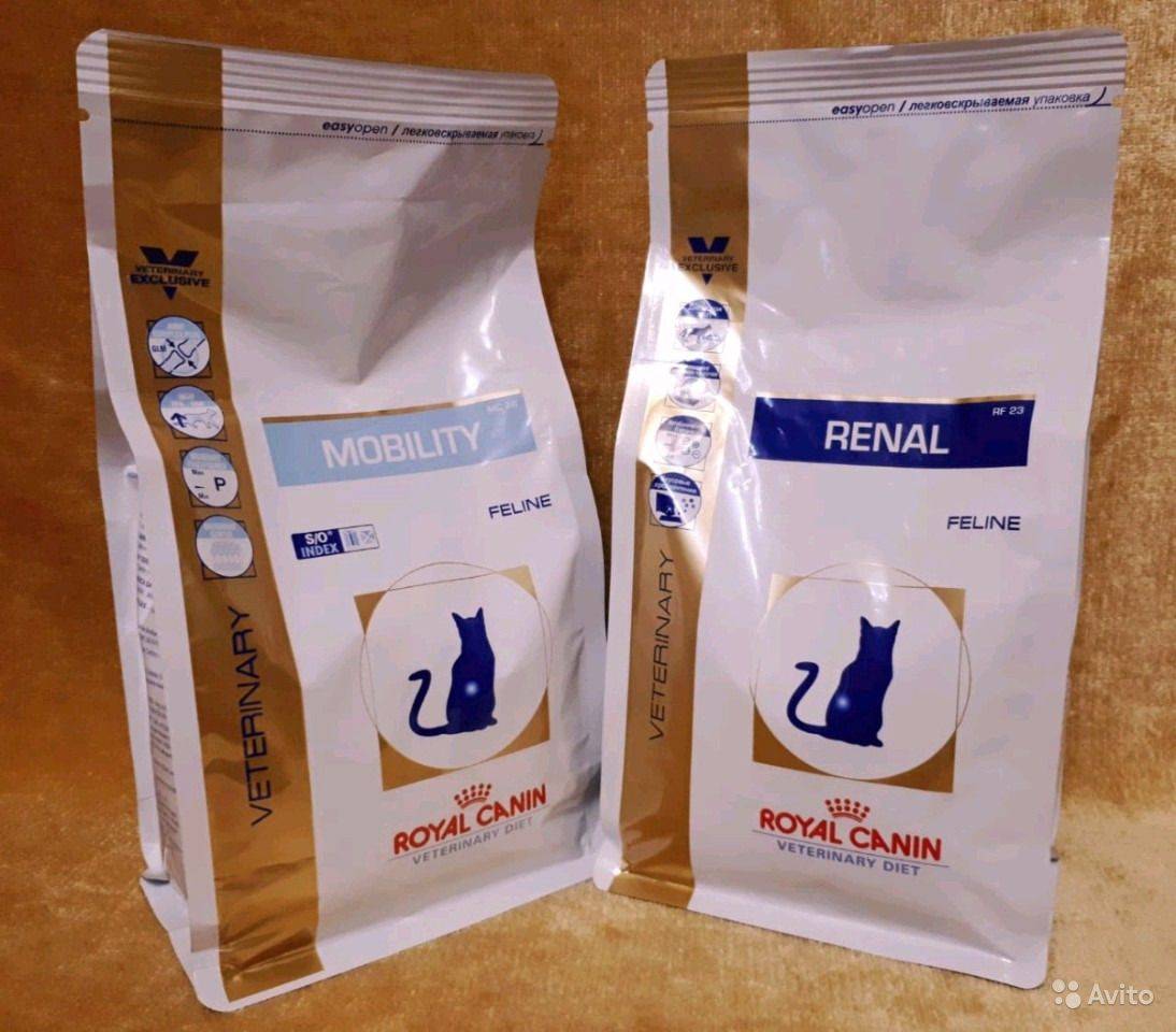 Роял канин ренал для кошек: состав, ограничения для применения
