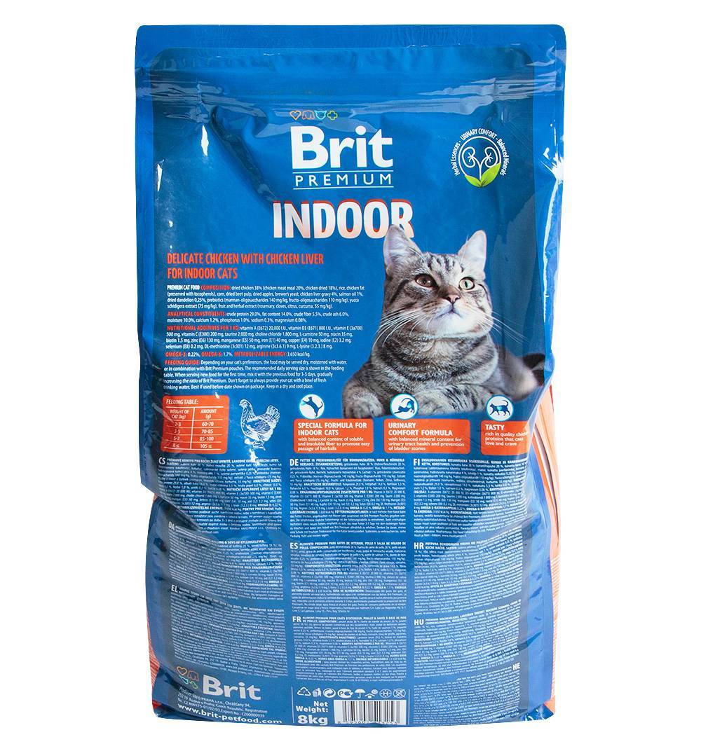 Корм для кошек «брит» (brit care и premium): отзывы ветеринаров о чешской марке для котят и взрослых питомцев, её состав и виды